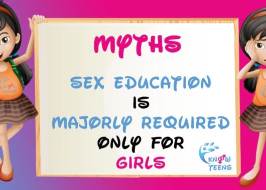 Sex Education is Majorly Required Only for Girls