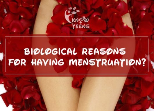 biological reasons for having menstruation