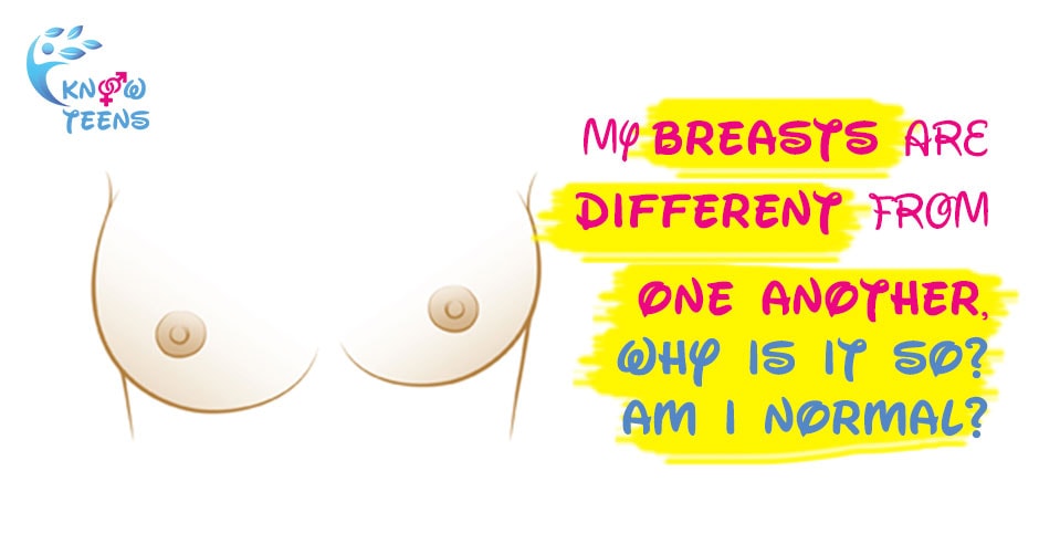 uneven breasts