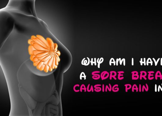 sore breasts