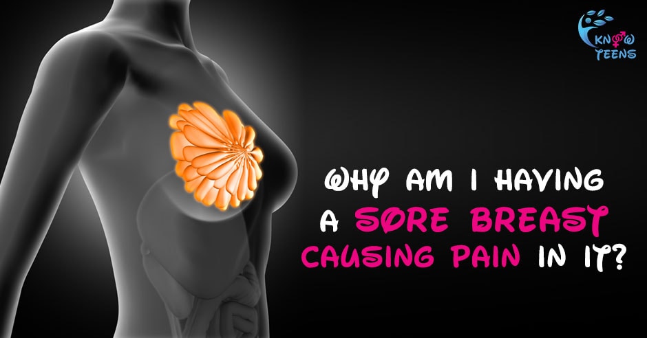 sore breasts