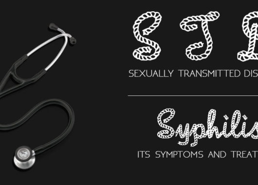 Syphilis, its symptoms and treatment